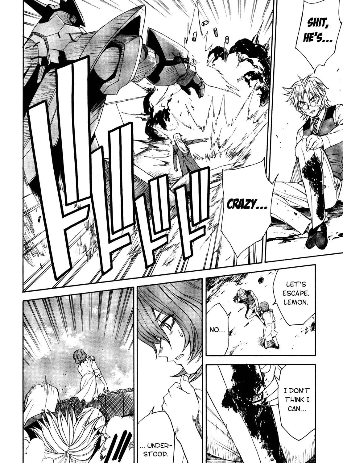 Read Full Metal Panic! Sigma chapter 46 image 16 on Lezhin