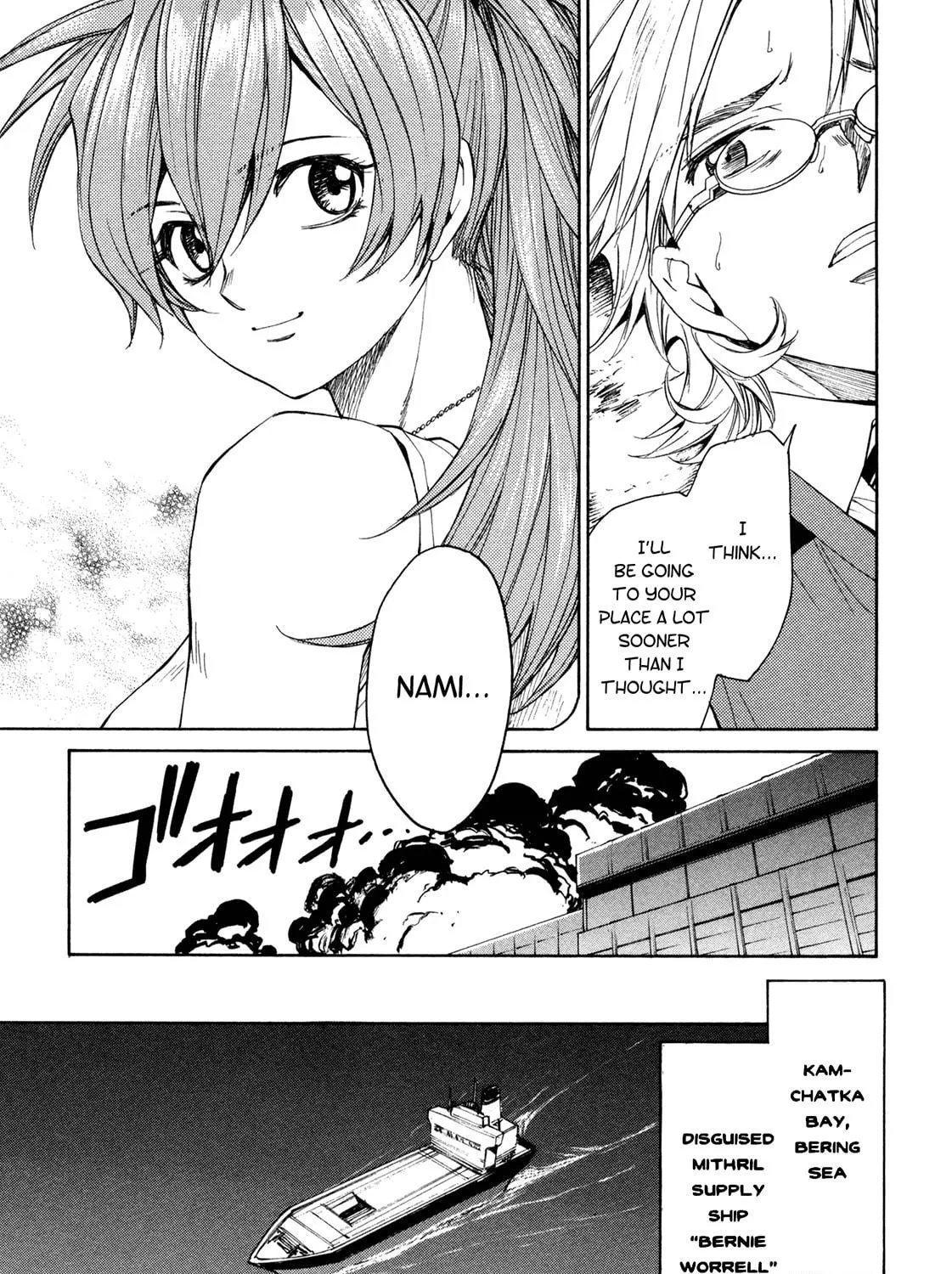 Read Full Metal Panic! Sigma chapter 46 image 18 on Lezhin