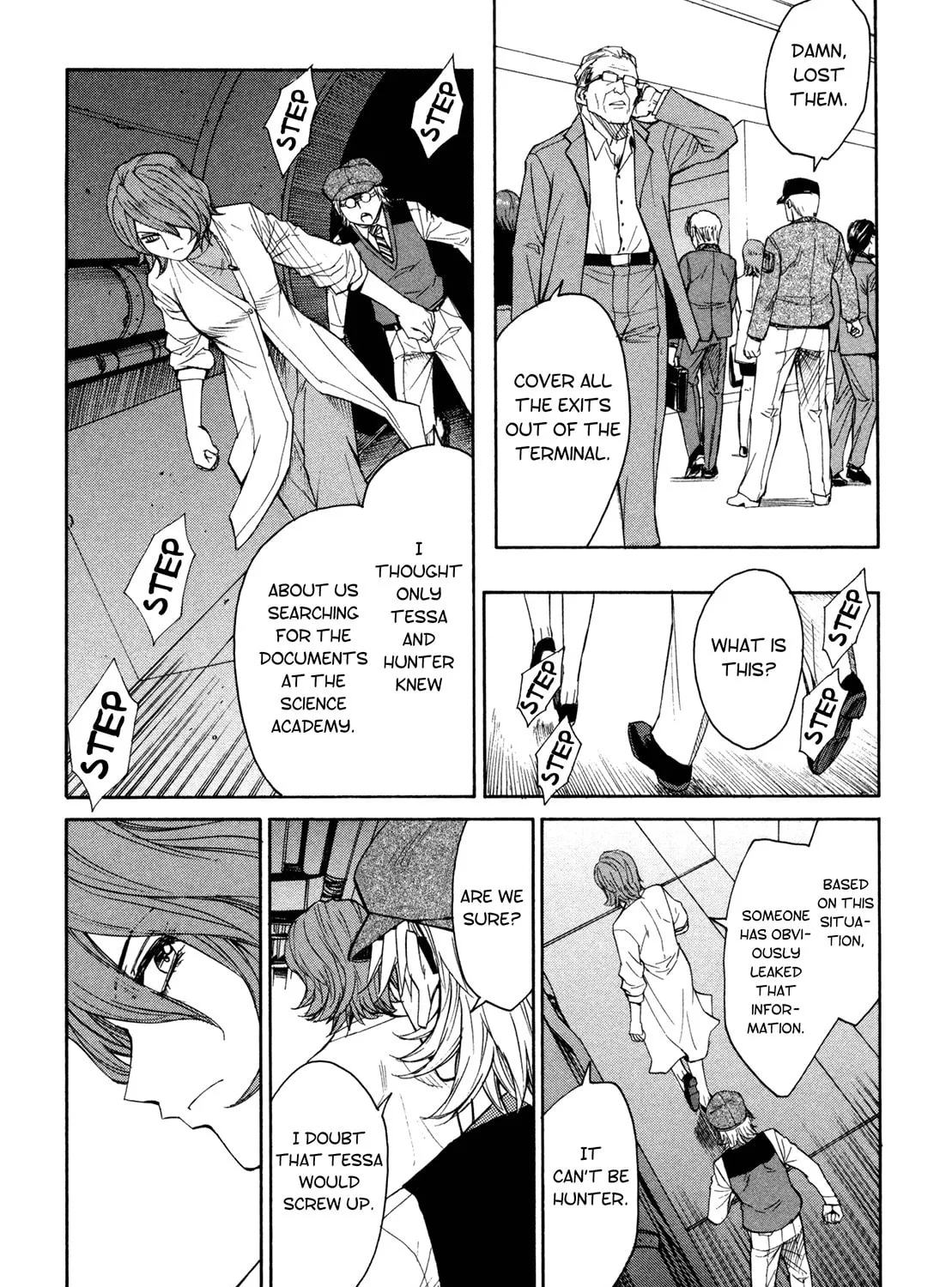 Read Full Metal Panic! Sigma chapter 46 image 2 on Lezhin
