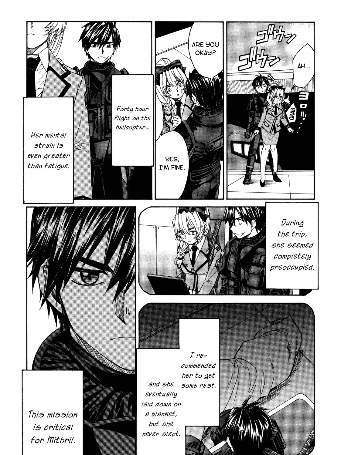 Read Full Metal Panic! Sigma chapter 46 image 20 on Lezhin