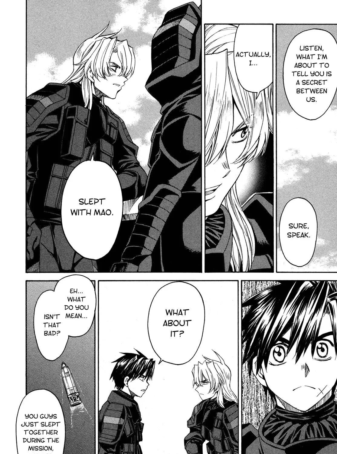 Read Full Metal Panic! Sigma chapter 46 image 24 on Lezhin