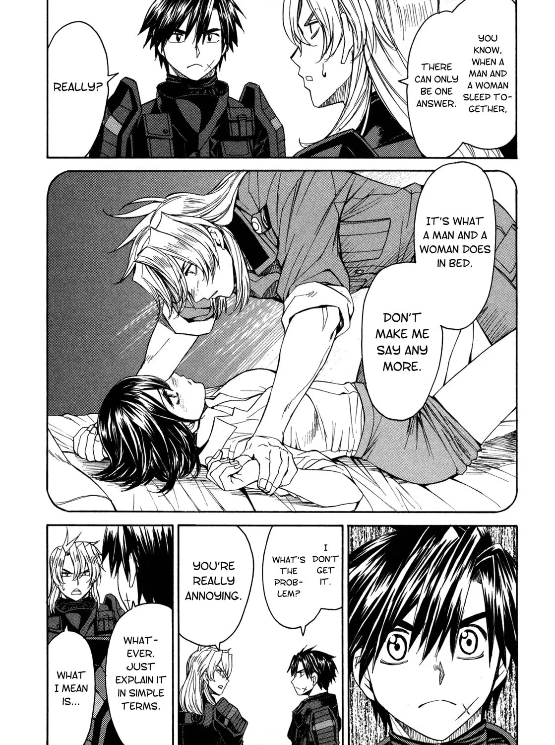 Read Full Metal Panic! Sigma chapter 46 image 26 on Lezhin