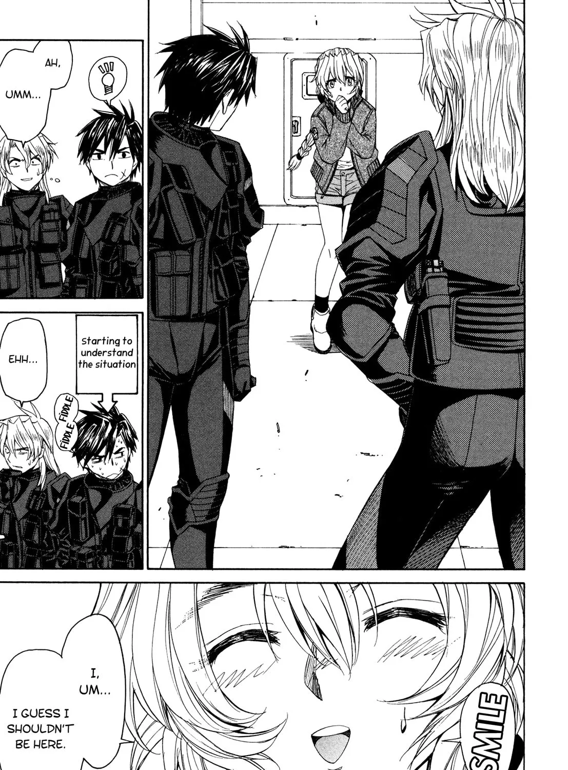 Read Full Metal Panic! Sigma chapter 46 image 30 on Lezhin