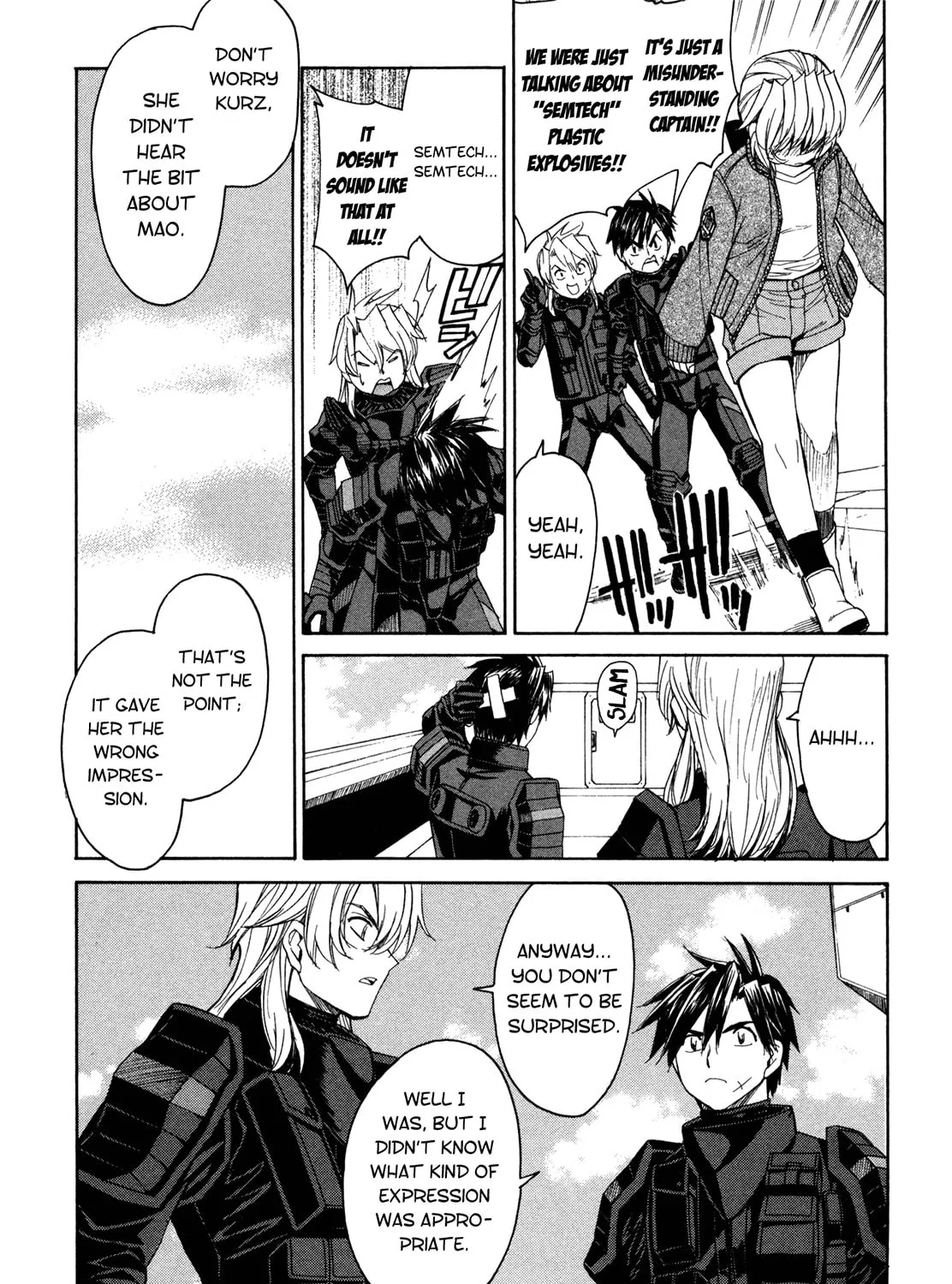 Read Full Metal Panic! Sigma chapter 46 image 32 on Lezhin