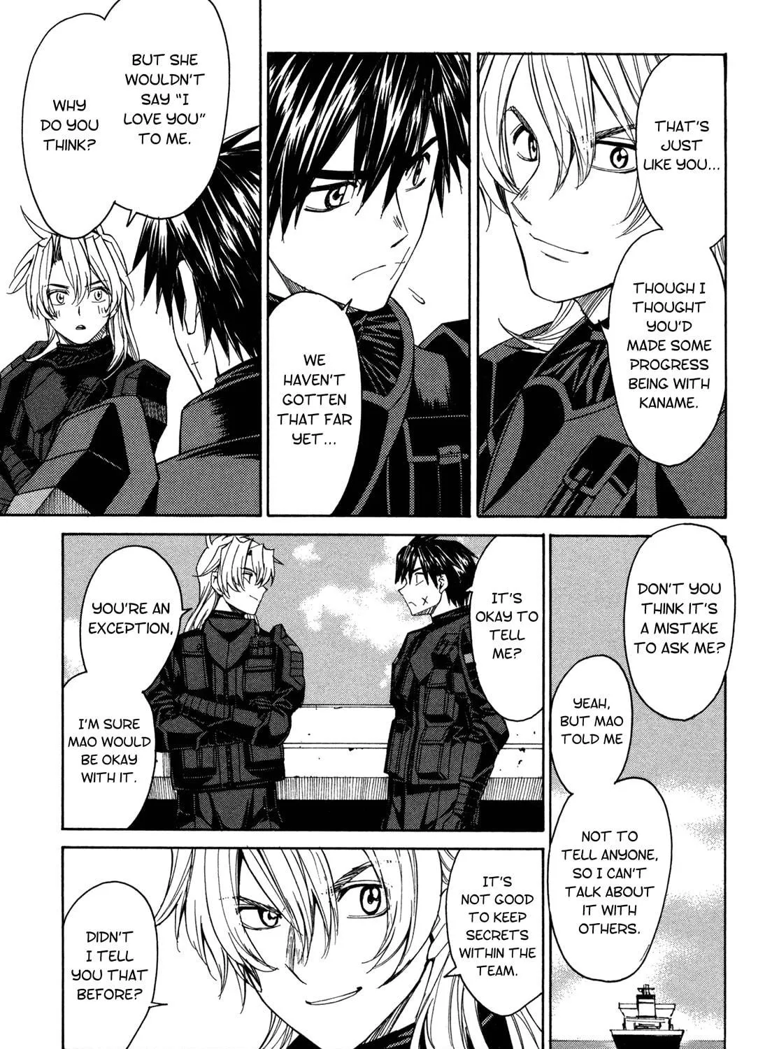Read Full Metal Panic! Sigma chapter 46 image 34 on Lezhin
