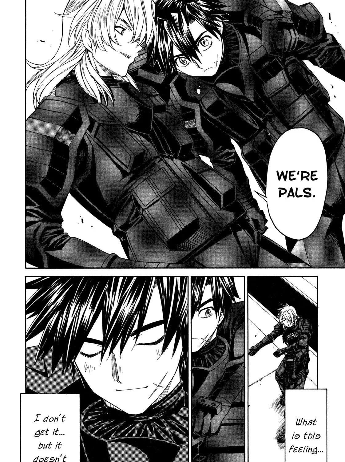 Read Full Metal Panic! Sigma chapter 46 image 36 on Lezhin