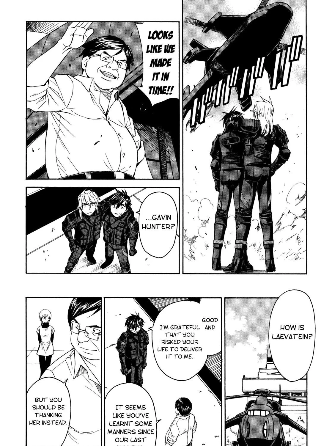 Read Full Metal Panic! Sigma chapter 46 image 38 on Lezhin