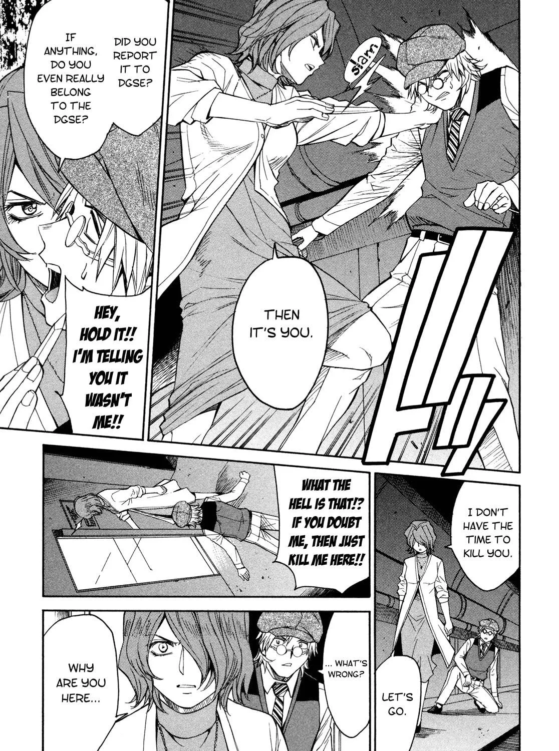 Read Full Metal Panic! Sigma chapter 46 image 4 on Lezhin