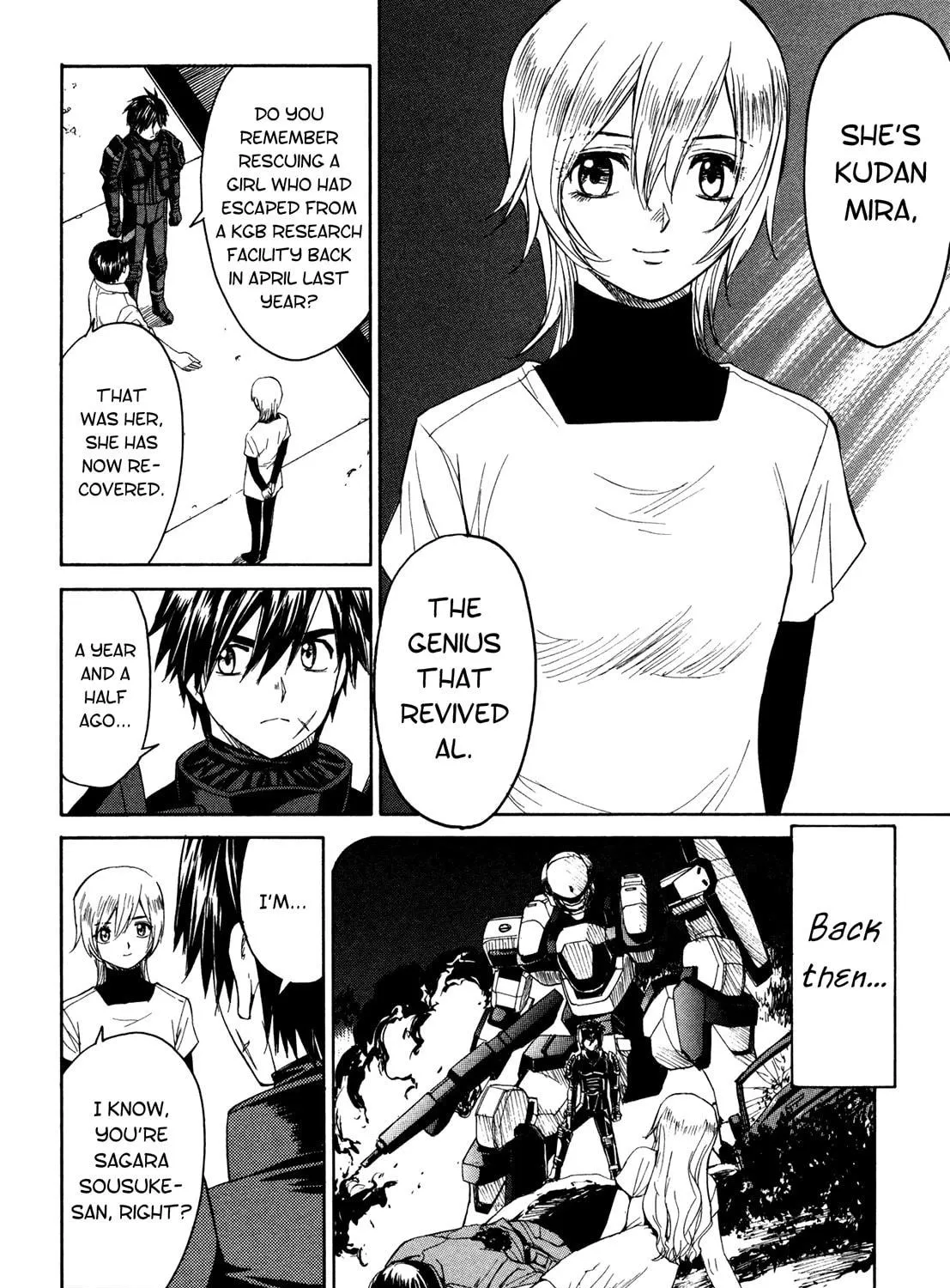 Read Full Metal Panic! Sigma chapter 46 image 40 on Lezhin