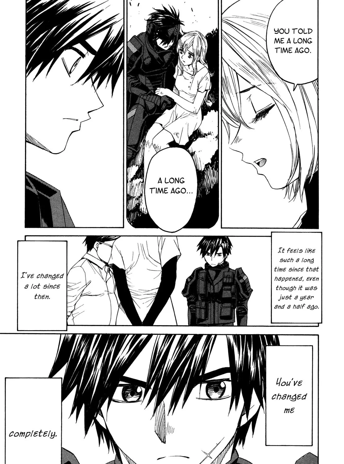 Read Full Metal Panic! Sigma chapter 46 image 42 on Lezhin