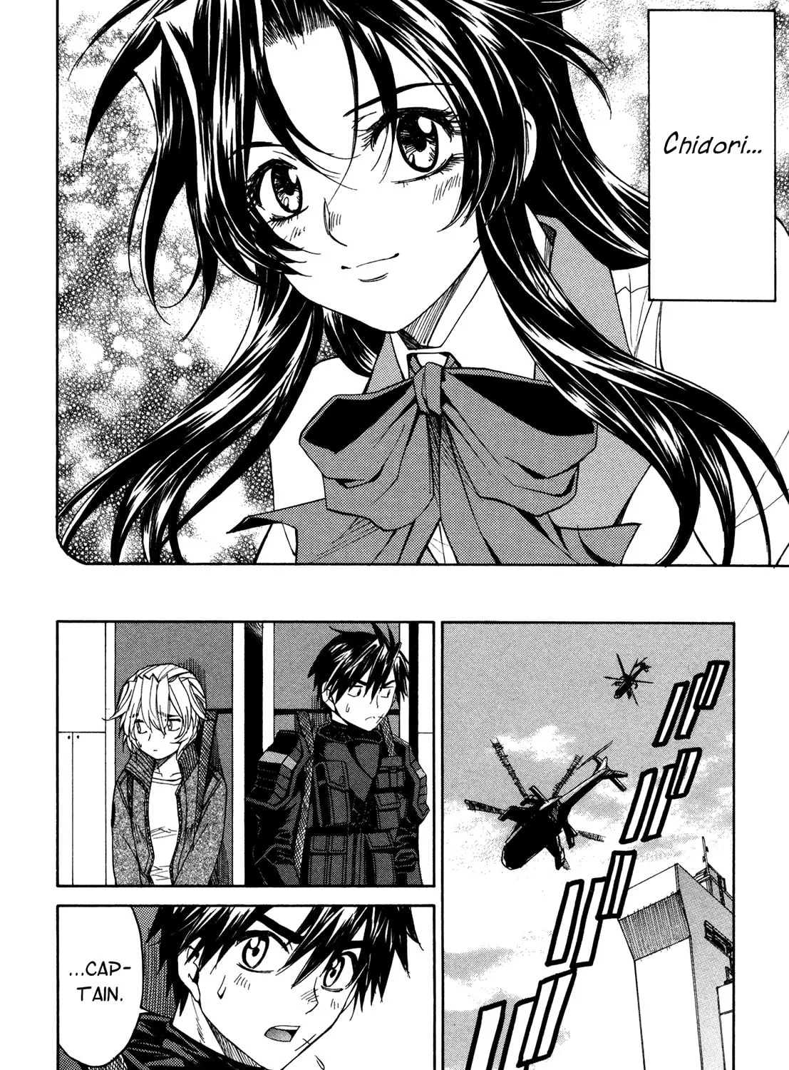 Read Full Metal Panic! Sigma chapter 46 image 44 on Lezhin