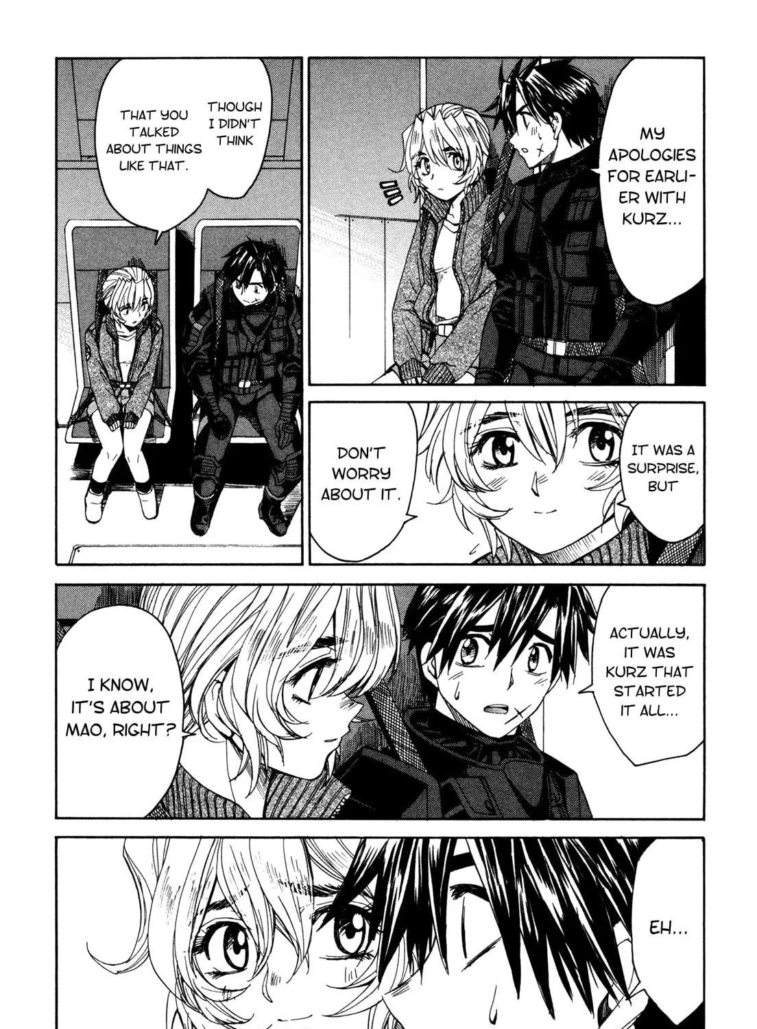 Read Full Metal Panic! Sigma chapter 46 image 46 on Lezhin