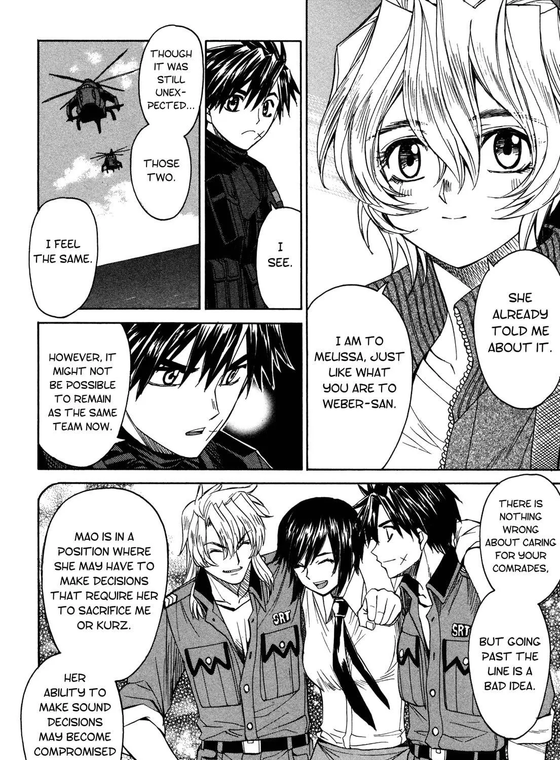 Read Full Metal Panic! Sigma chapter 46 image 48 on Lezhin