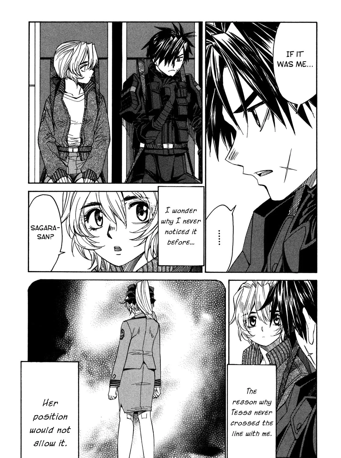 Read Full Metal Panic! Sigma chapter 46 image 50 on Lezhin