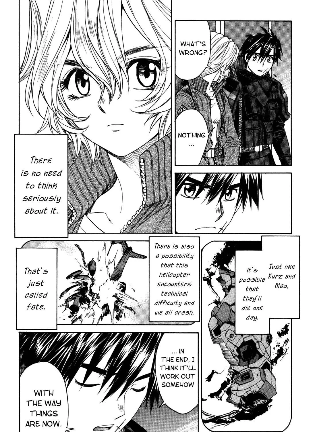 Read Full Metal Panic! Sigma chapter 46 image 52 on Lezhin