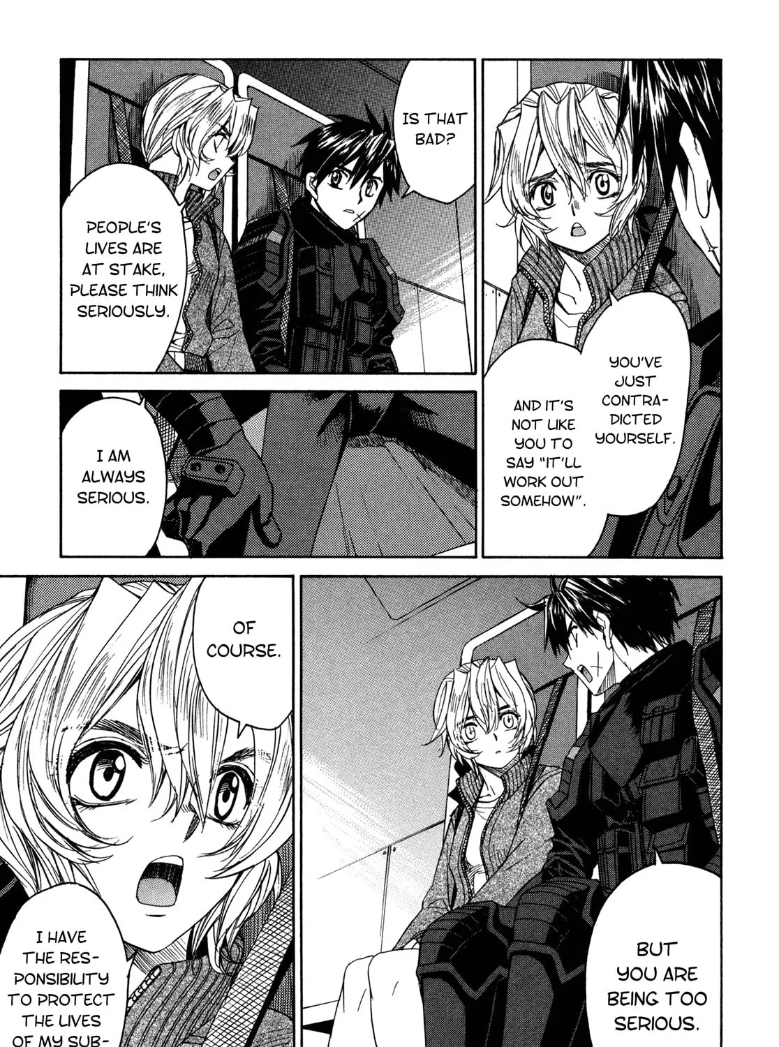 Read Full Metal Panic! Sigma chapter 46 image 54 on Lezhin