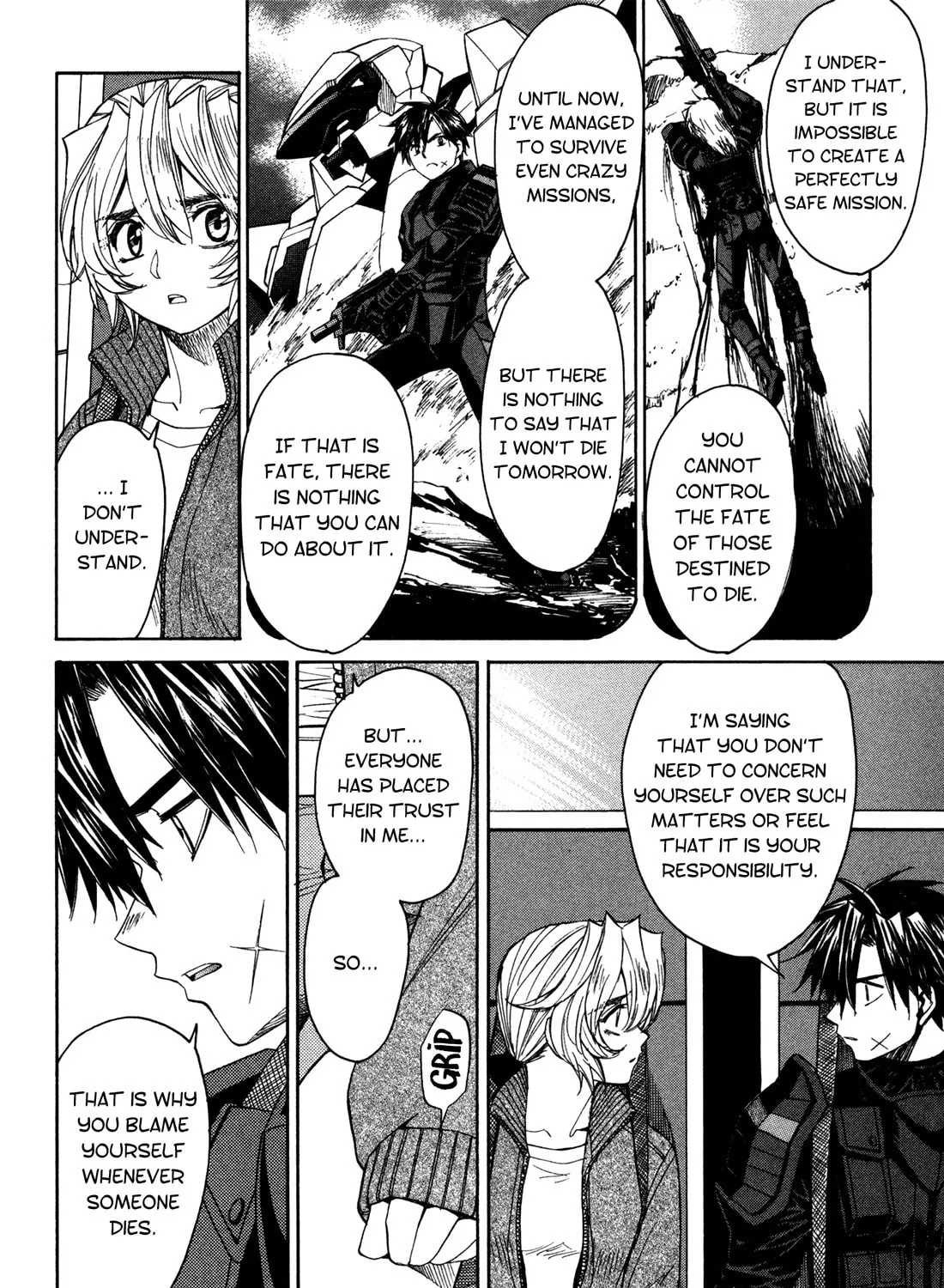 Read Full Metal Panic! Sigma chapter 46 image 56 on Lezhin