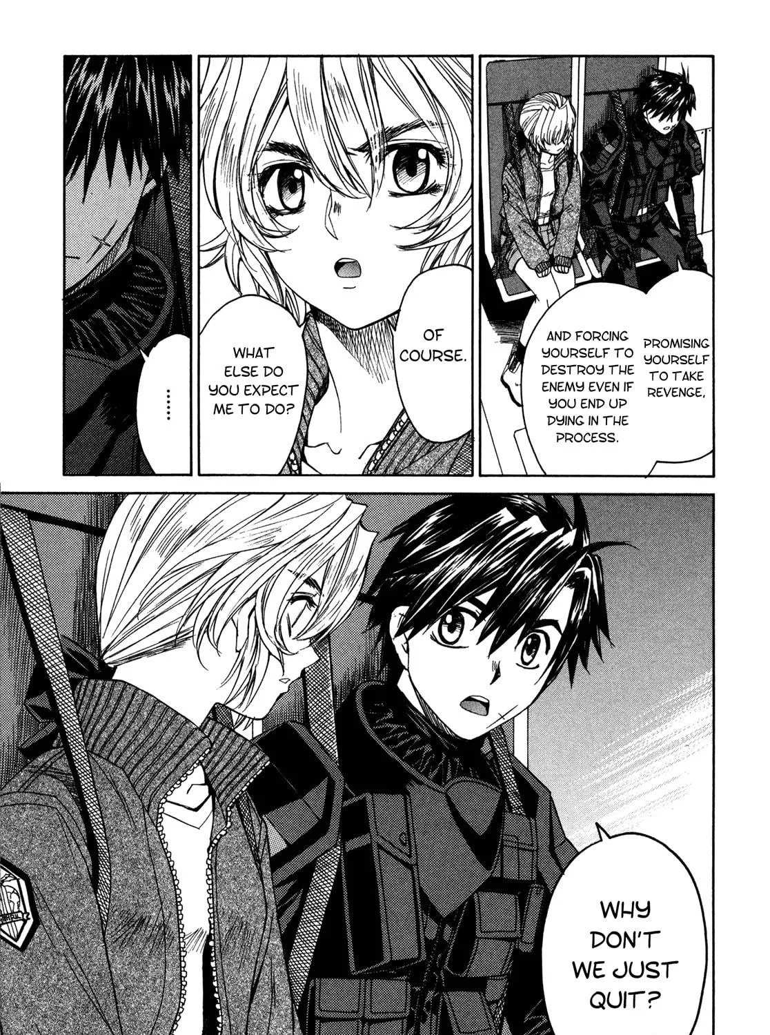 Read Full Metal Panic! Sigma chapter 46 image 58 on Lezhin