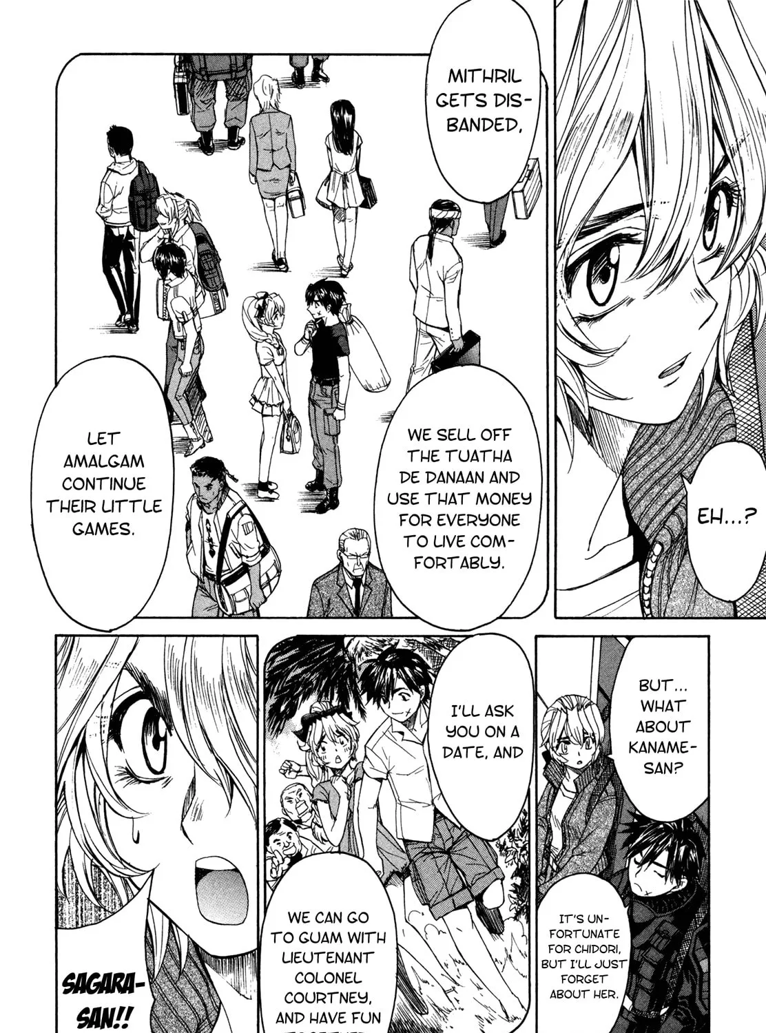 Read Full Metal Panic! Sigma chapter 46 image 60 on Lezhin