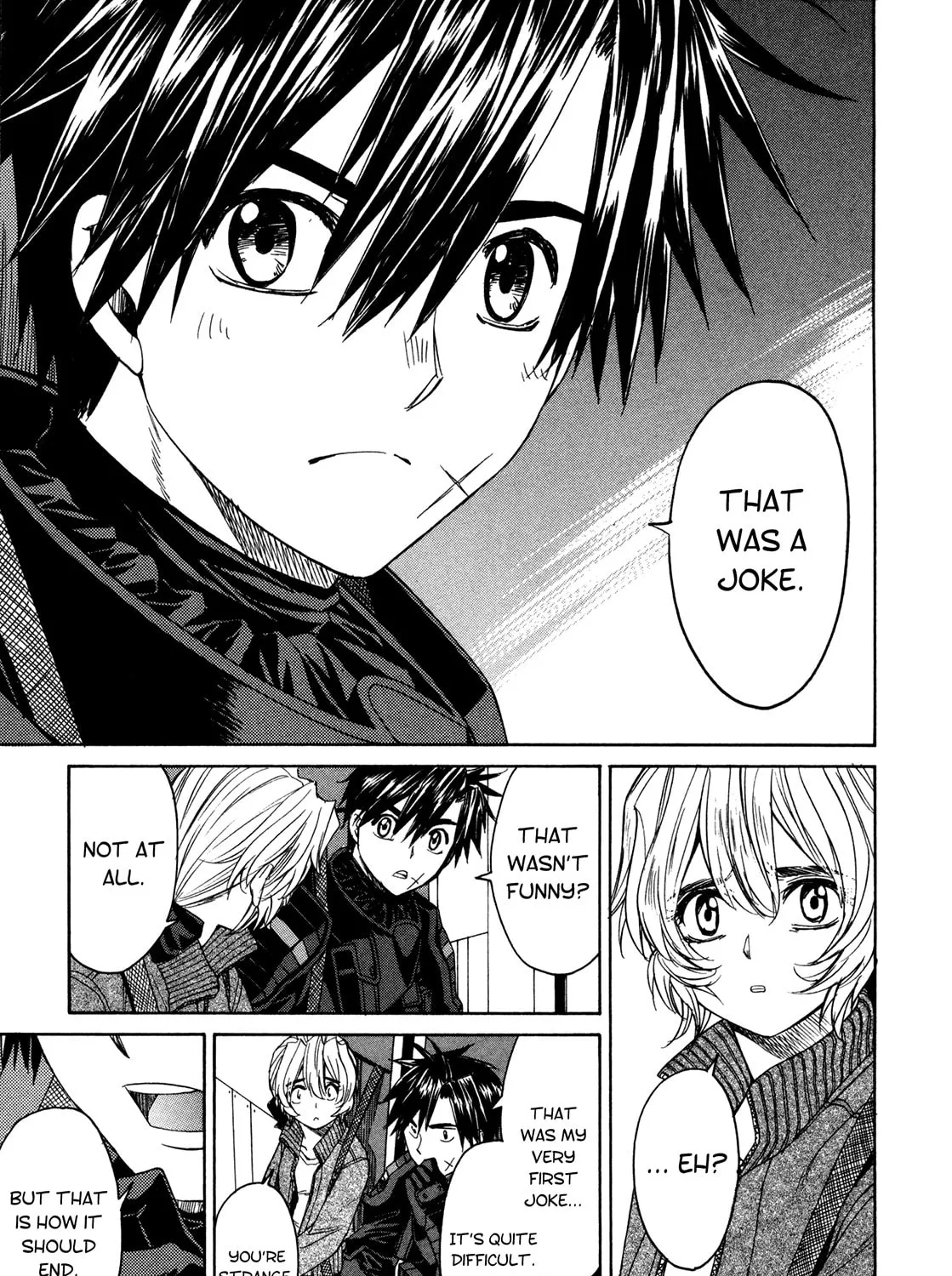 Read Full Metal Panic! Sigma chapter 46 image 62 on Lezhin