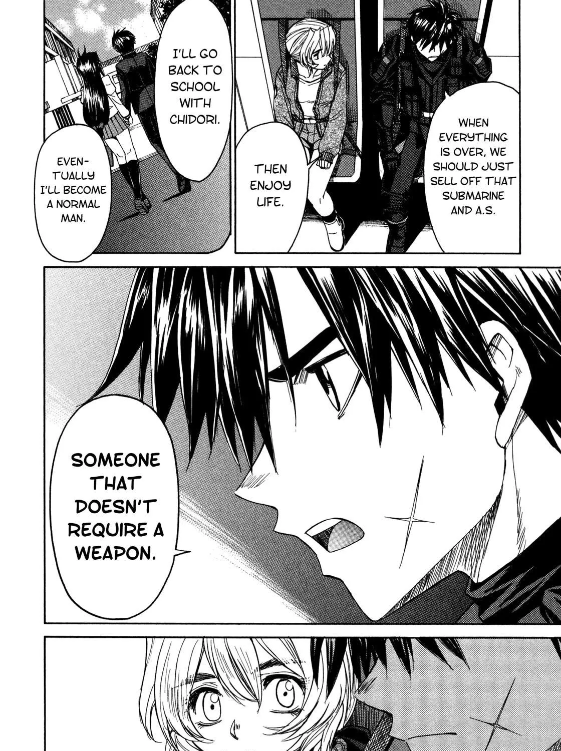 Read Full Metal Panic! Sigma chapter 46 image 64 on Lezhin