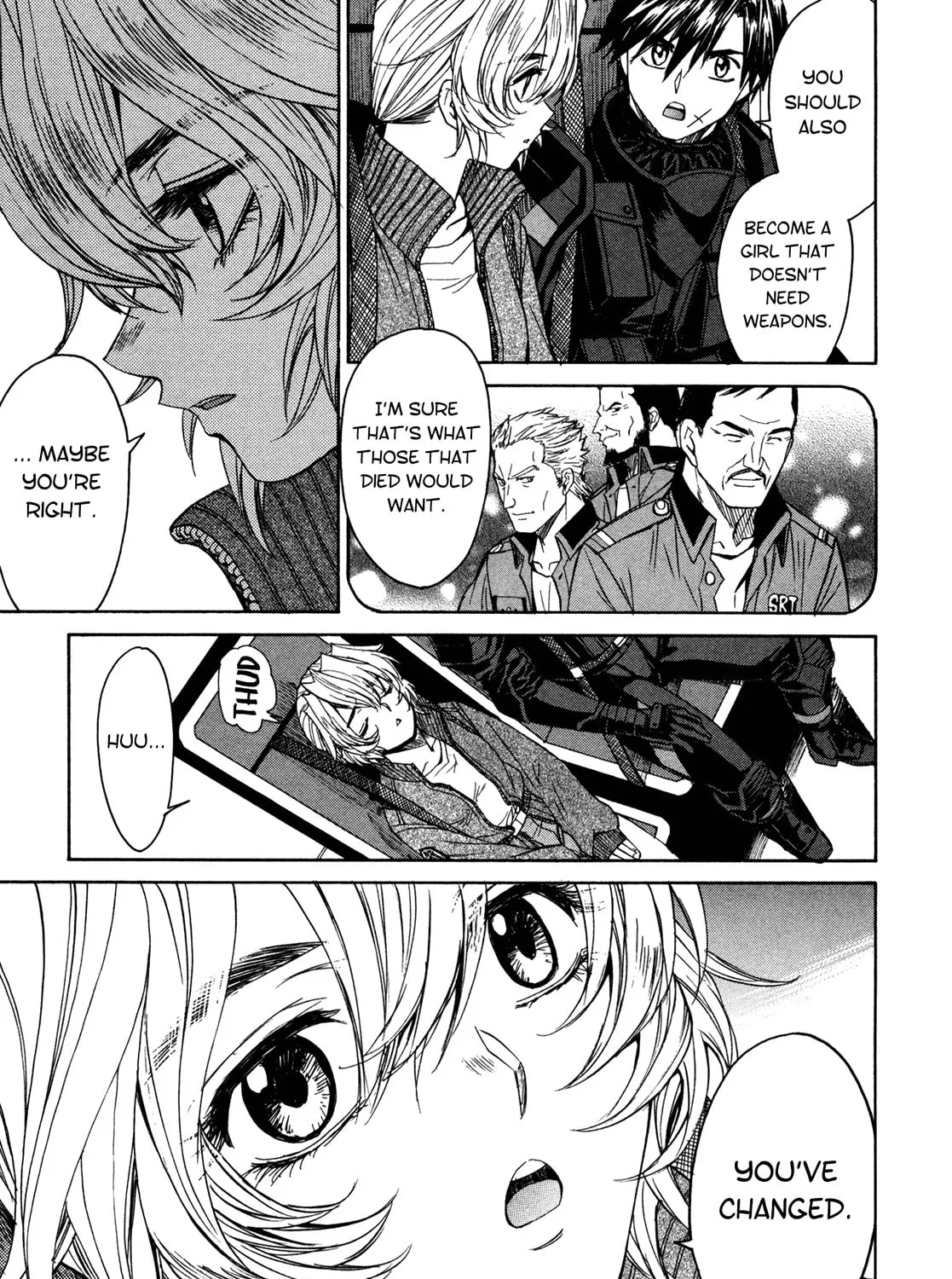 Read Full Metal Panic! Sigma chapter 46 image 66 on Lezhin