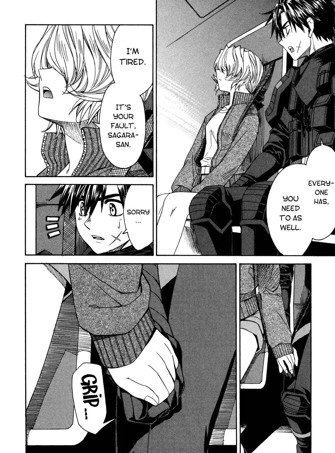 Read Full Metal Panic! Sigma chapter 46 image 68 on Lezhin