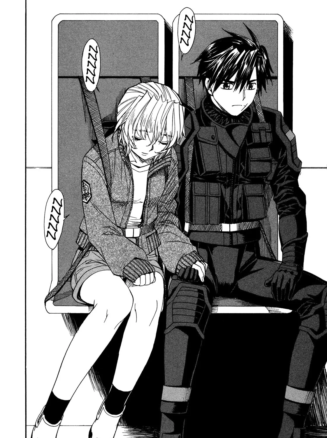 Read Full Metal Panic! Sigma chapter 46 image 72 on Lezhin
