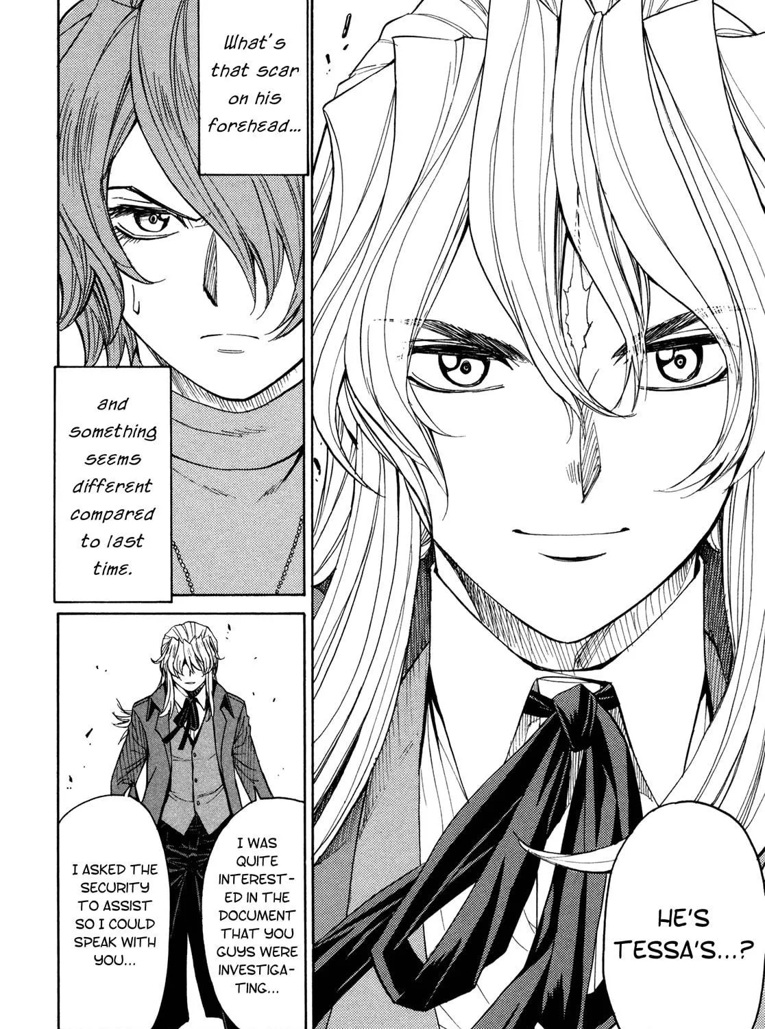 Read Full Metal Panic! Sigma chapter 46 image 8 on Lezhin