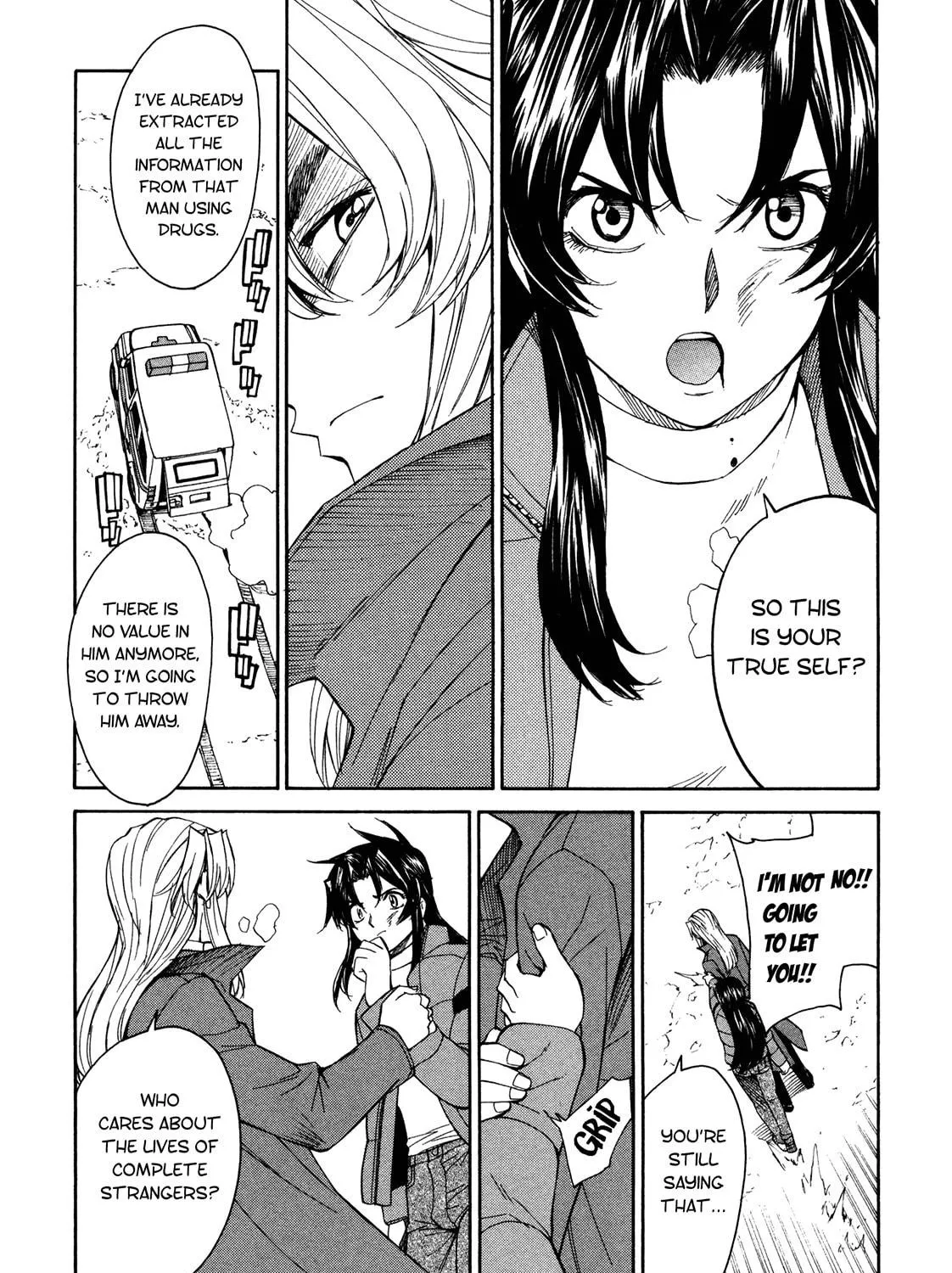 Read Full Metal Panic! Sigma chapter 47 image 10 on Lezhin