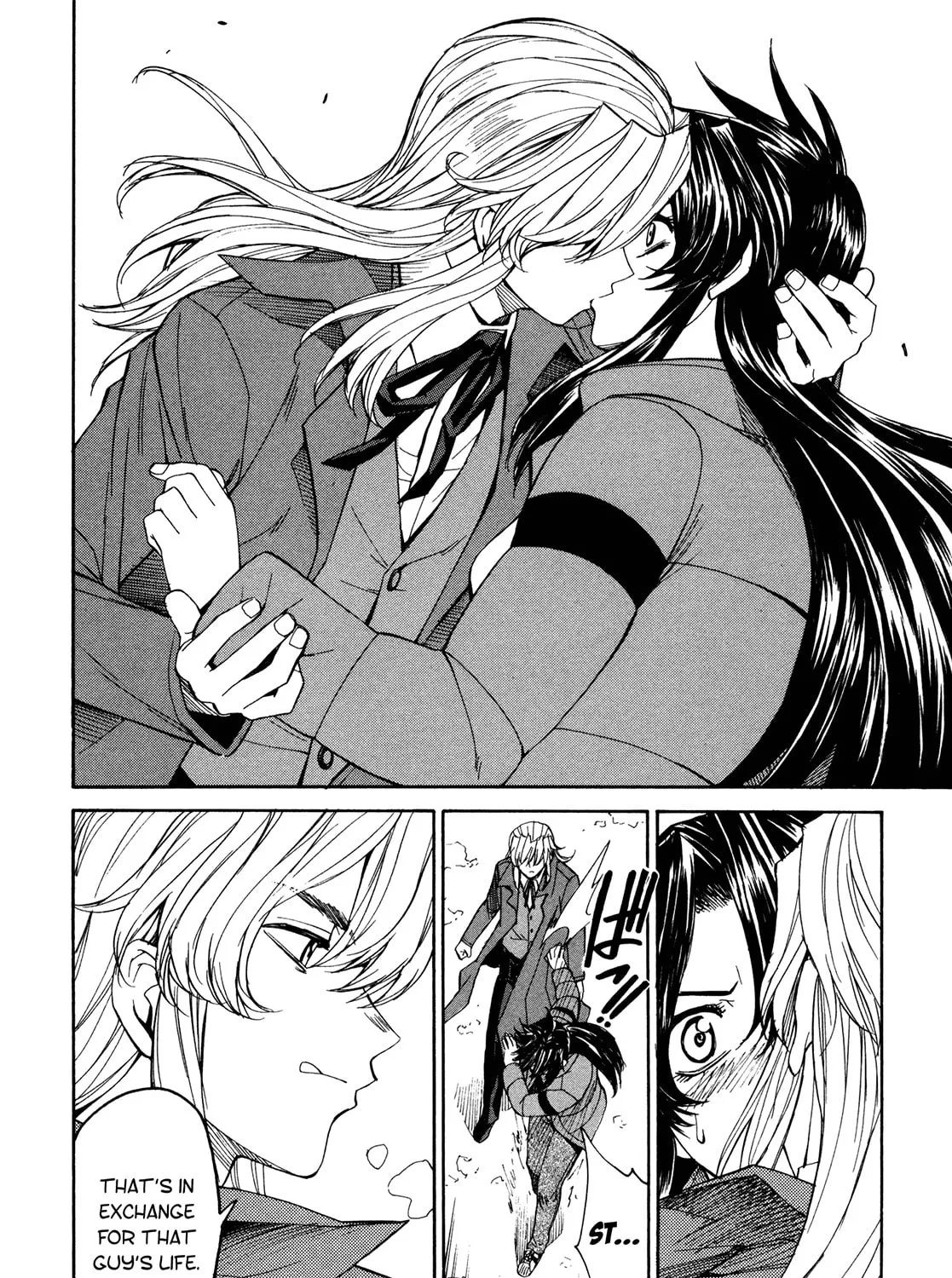 Read Full Metal Panic! Sigma chapter 47 image 12 on Lezhin