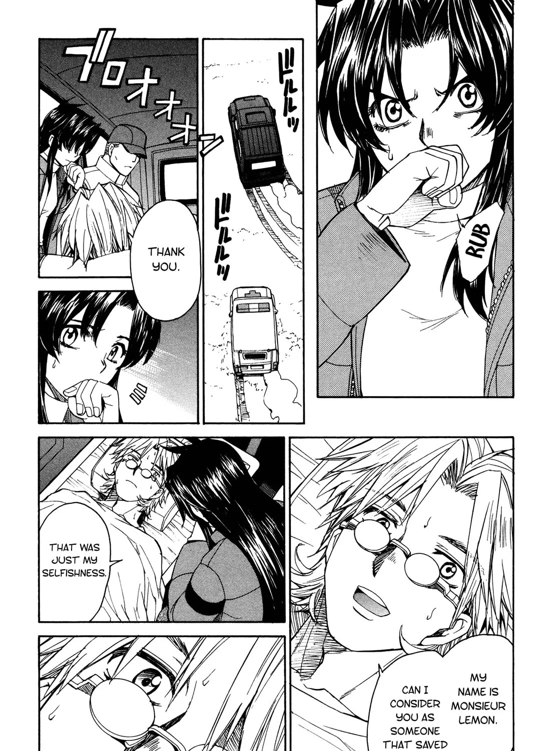 Read Full Metal Panic! Sigma chapter 47 image 14 on Lezhin