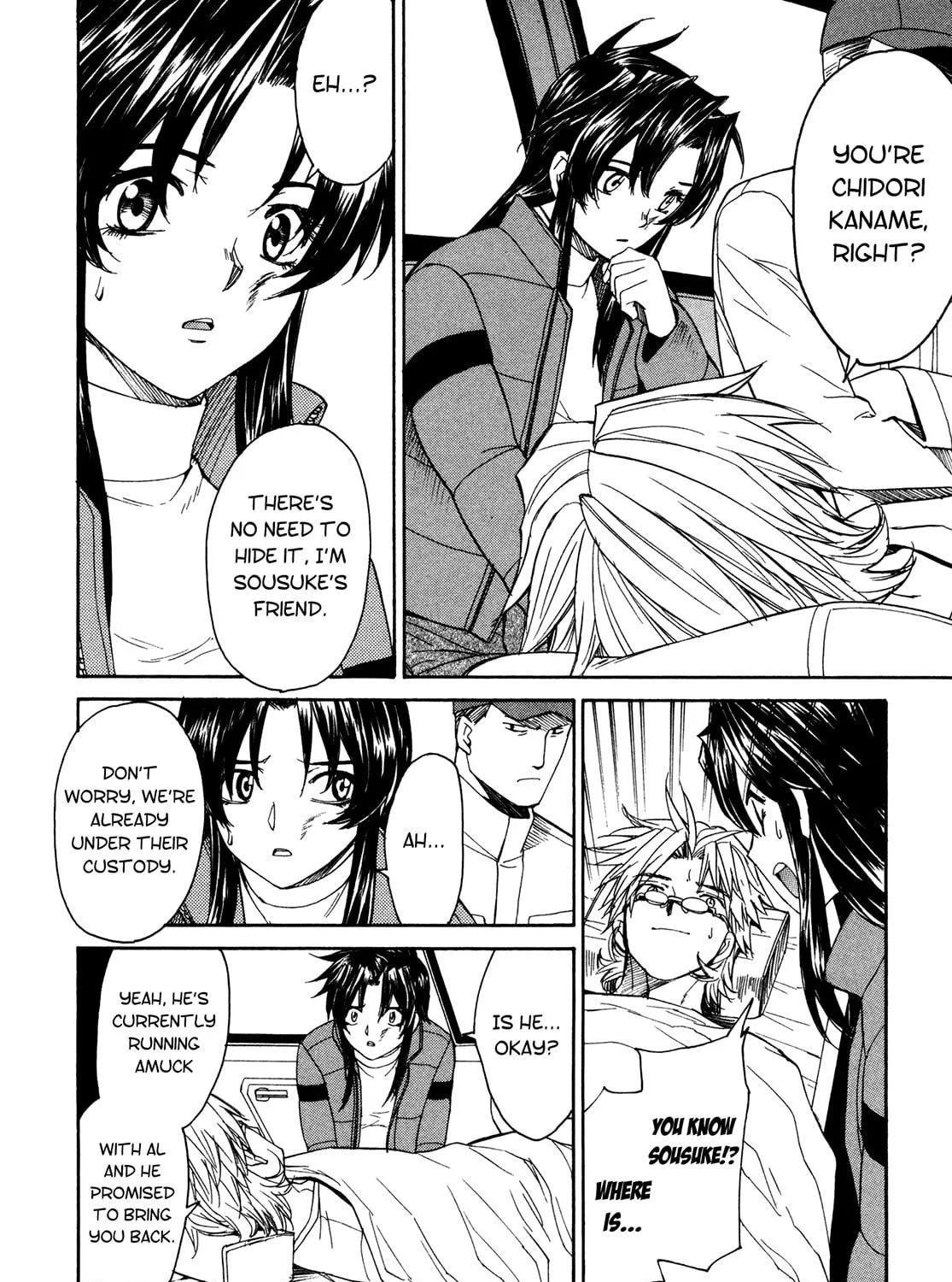 Read Full Metal Panic! Sigma chapter 47 image 16 on Lezhin