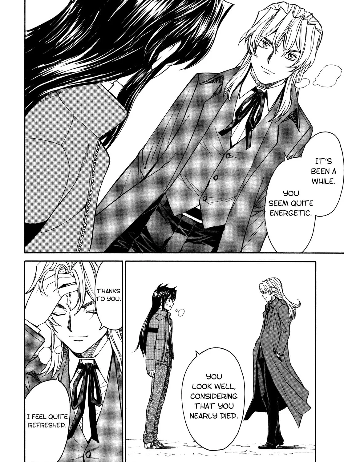 Read Full Metal Panic! Sigma chapter 47 image 2 on Lezhin