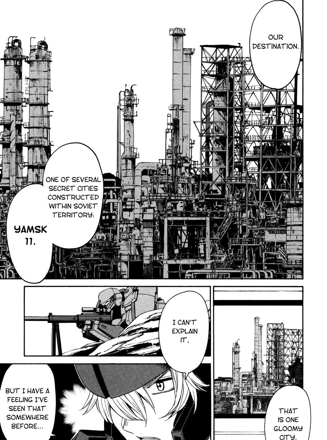 Read Full Metal Panic! Sigma chapter 47 image 22 on Lezhin