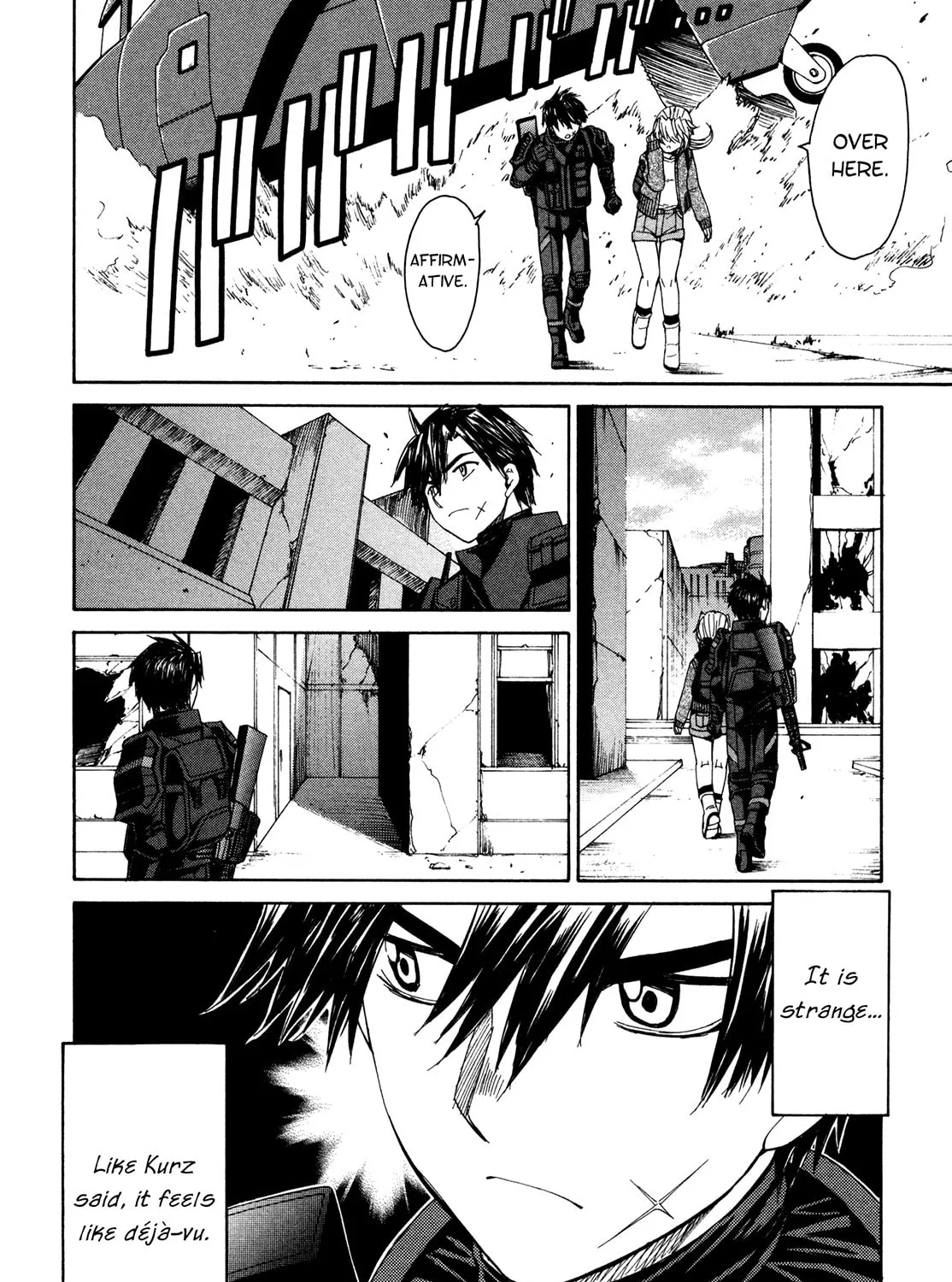Read Full Metal Panic! Sigma chapter 47 image 24 on Lezhin
