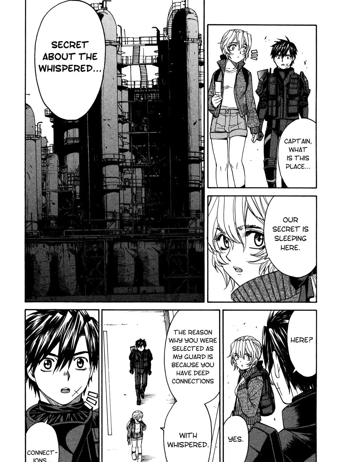 Read Full Metal Panic! Sigma chapter 47 image 26 on Lezhin