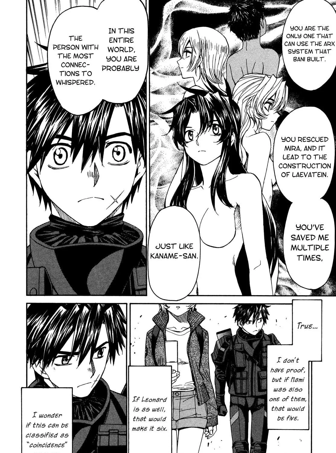 Read Full Metal Panic! Sigma chapter 47 image 28 on Lezhin