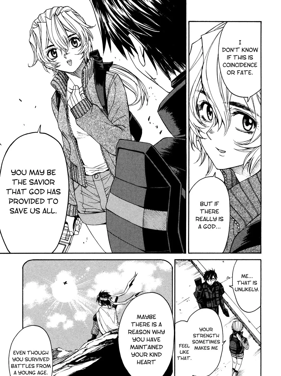 Read Full Metal Panic! Sigma chapter 47 image 30 on Lezhin
