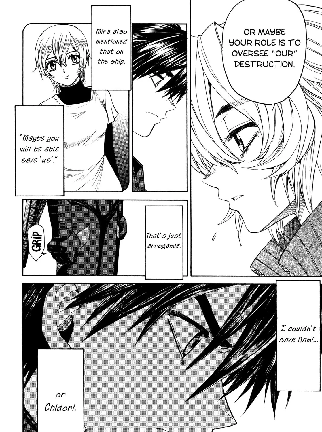 Read Full Metal Panic! Sigma chapter 47 image 32 on Lezhin
