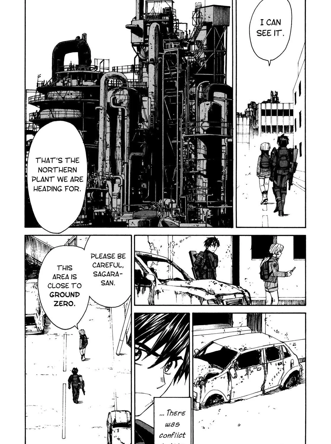 Read Full Metal Panic! Sigma chapter 47 image 34 on Lezhin