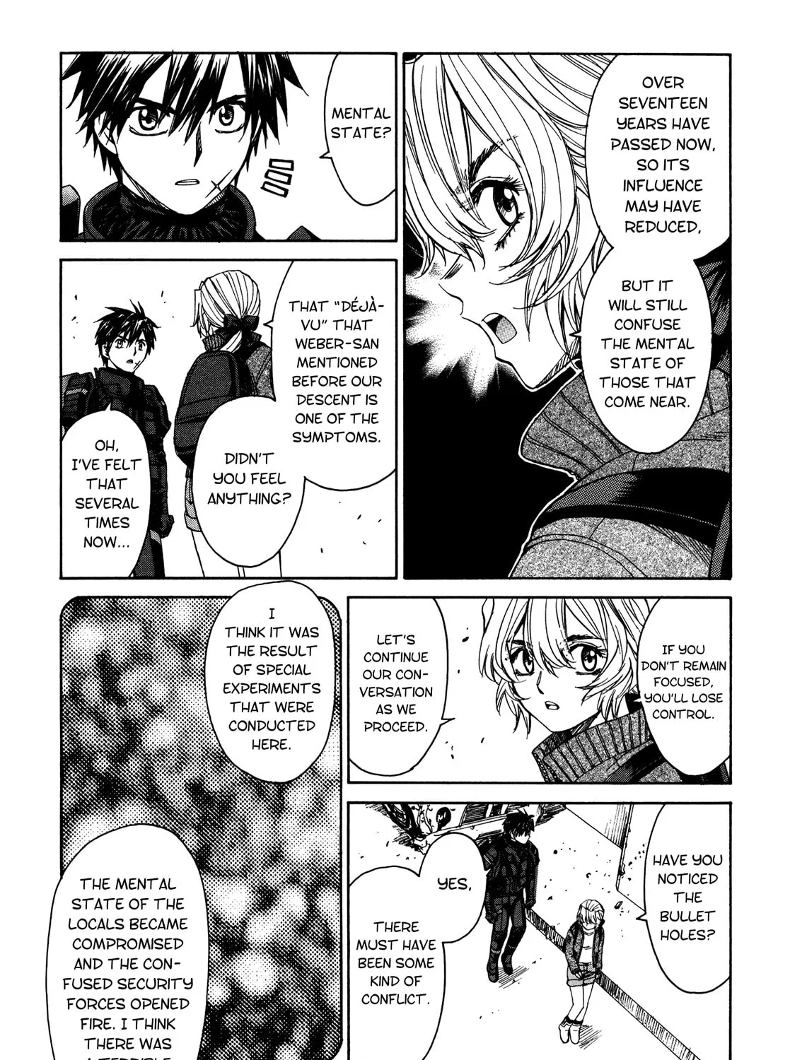 Read Full Metal Panic! Sigma chapter 47 image 36 on Lezhin