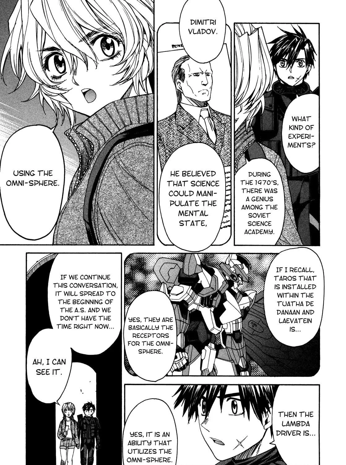 Read Full Metal Panic! Sigma chapter 47 image 38 on Lezhin