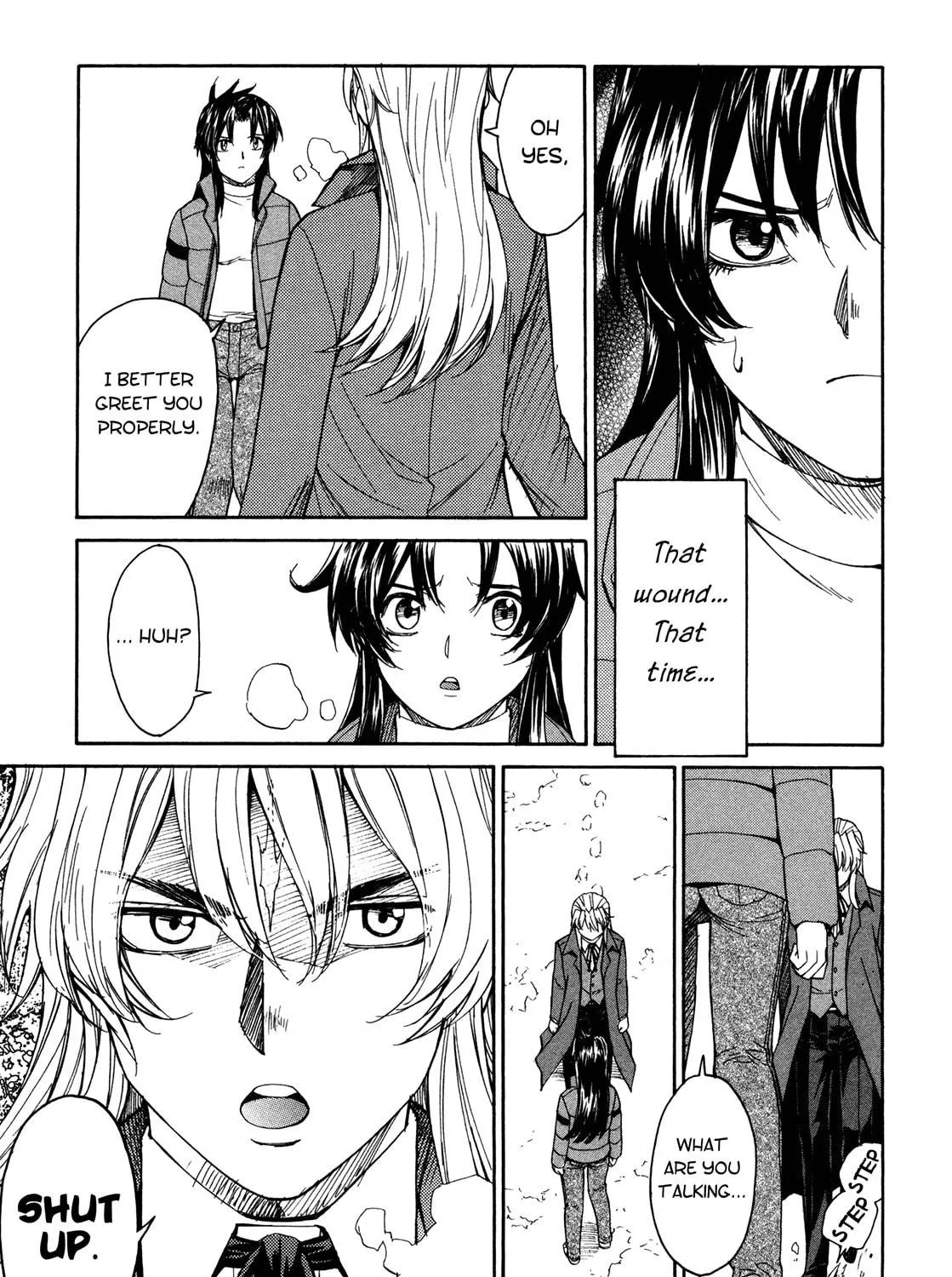 Read Full Metal Panic! Sigma chapter 47 image 4 on Lezhin