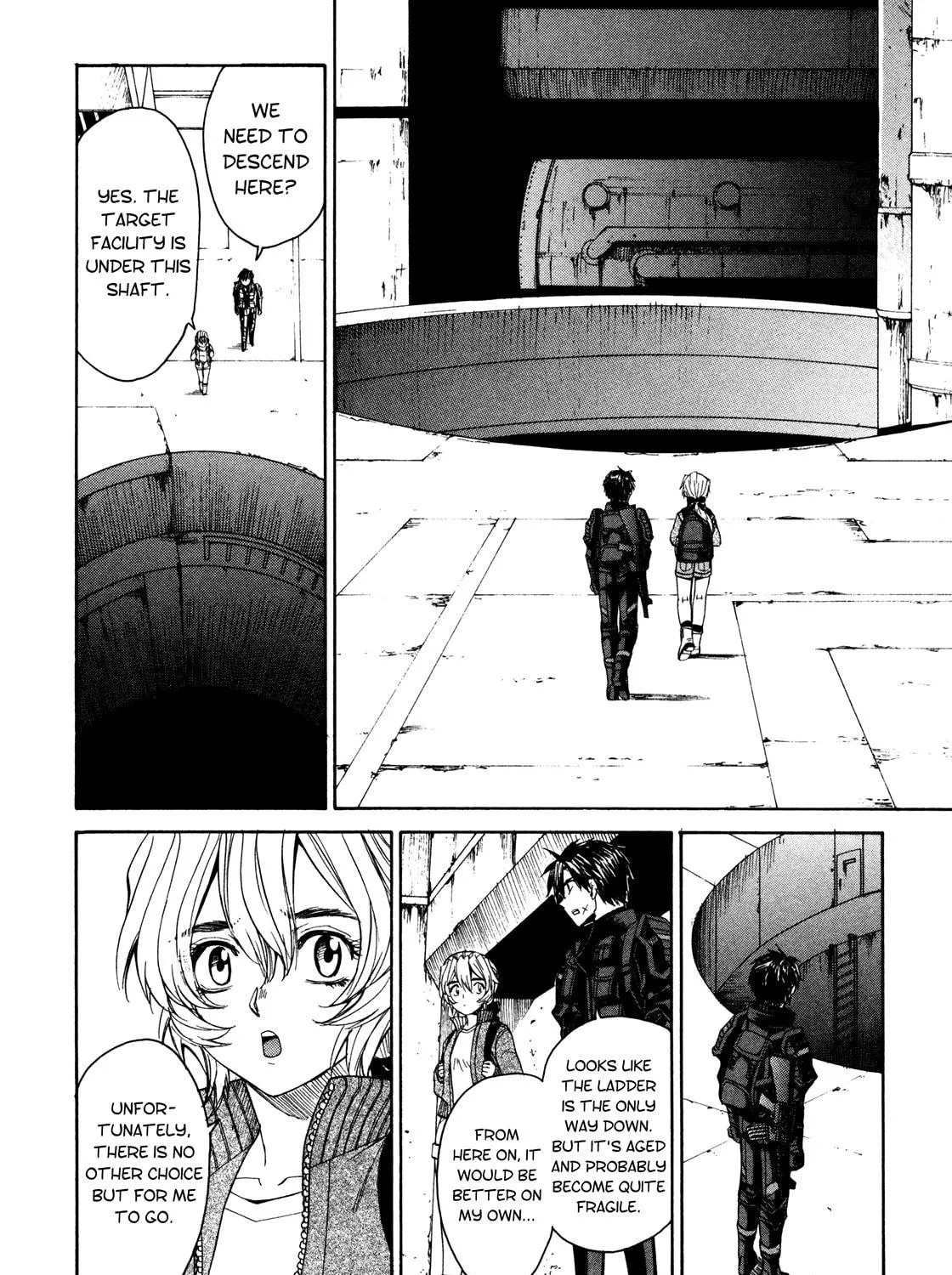 Read Full Metal Panic! Sigma chapter 47 image 40 on Lezhin