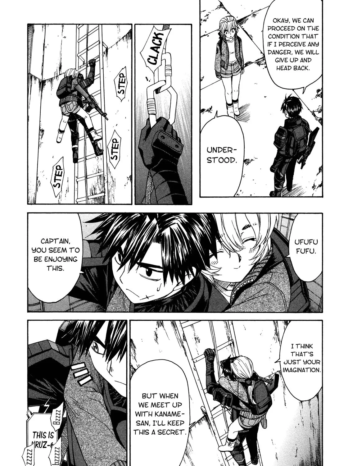 Read Full Metal Panic! Sigma chapter 47 image 42 on Lezhin