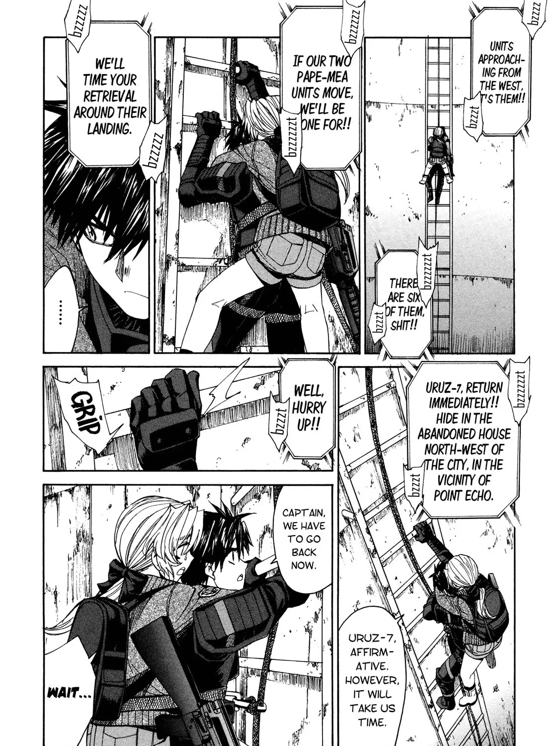 Read Full Metal Panic! Sigma chapter 47 image 44 on Lezhin
