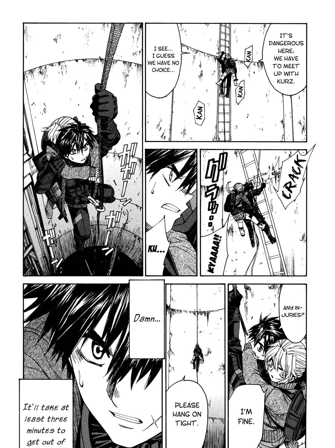 Read Full Metal Panic! Sigma chapter 47 image 46 on Lezhin
