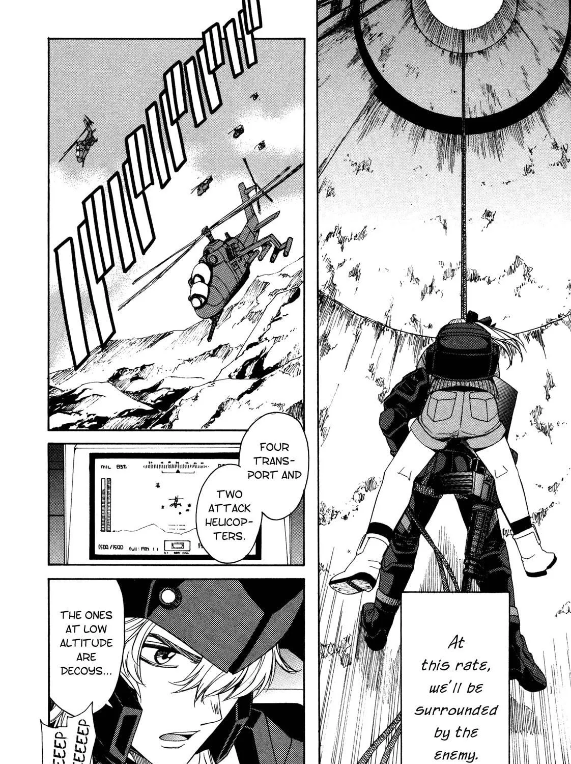 Read Full Metal Panic! Sigma chapter 47 image 48 on Lezhin