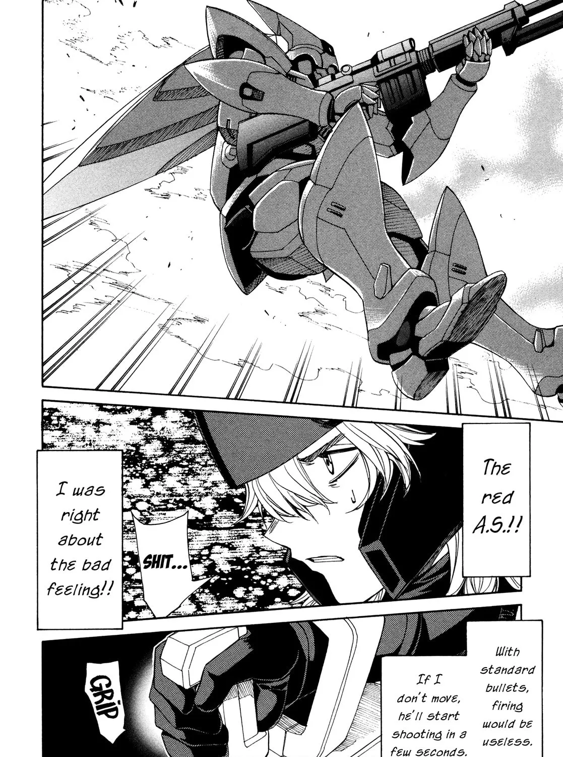 Read Full Metal Panic! Sigma chapter 47 image 56 on Lezhin